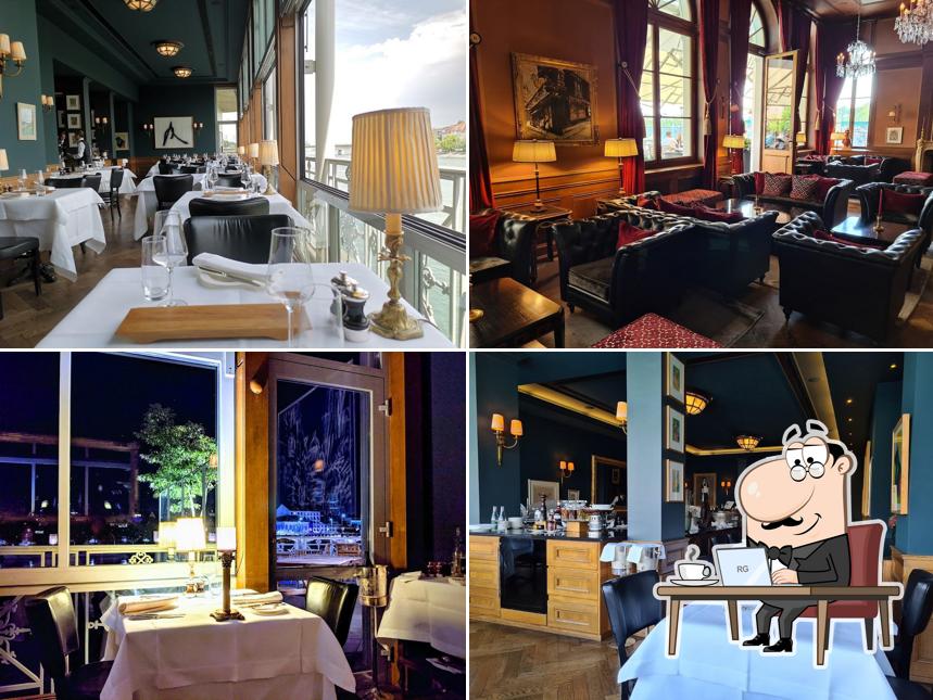Dai un'occhiata agli interni di Brasserie Les Trois Rois