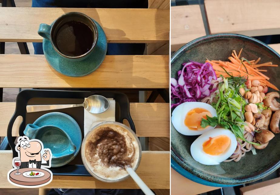 Food at Godaam Speciality Coffee Co