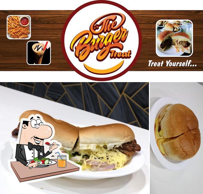 Meals at The Burger Treat