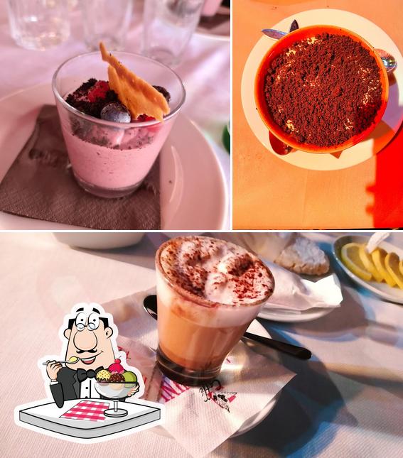 Caffe A. Nannini propone un'ampia gamma di dessert