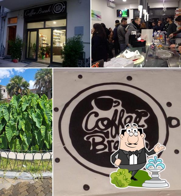 Gli esterni di Coffee Break