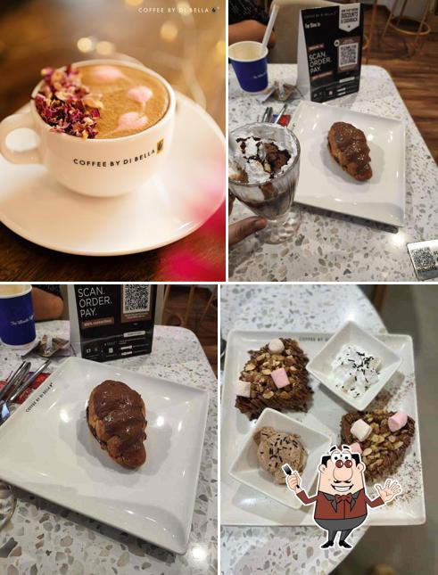 Food at Coffee By Di Bella