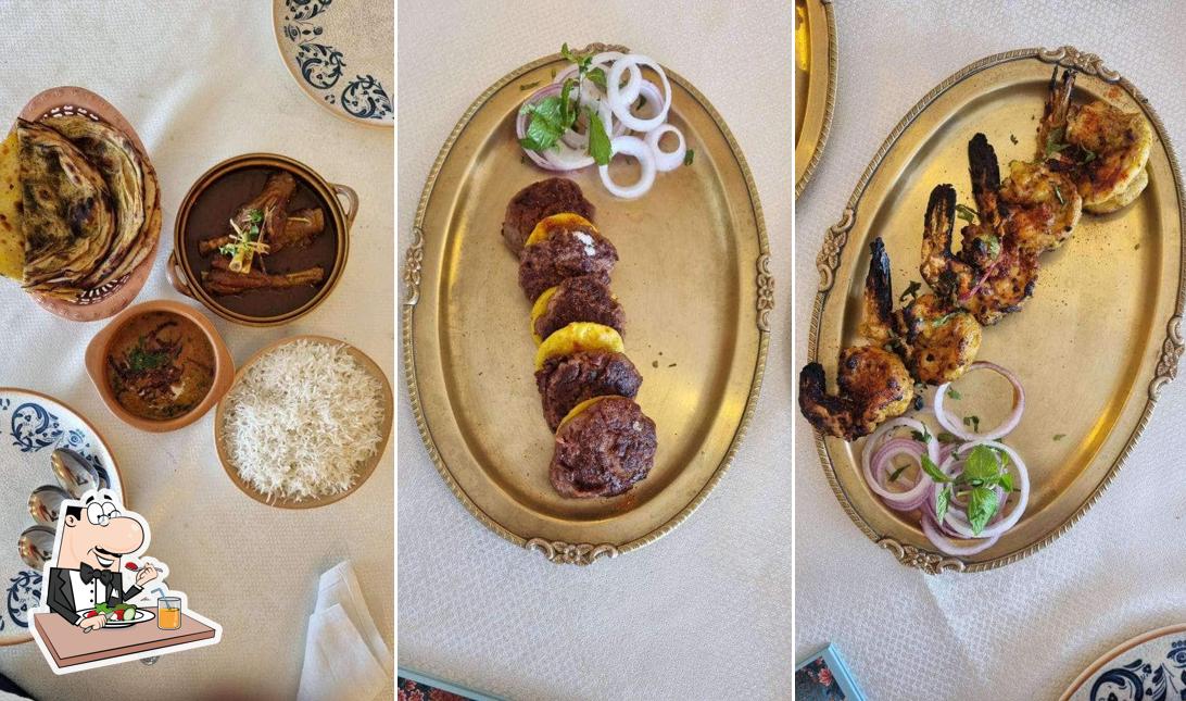 Food at COURTYARD PAVILION