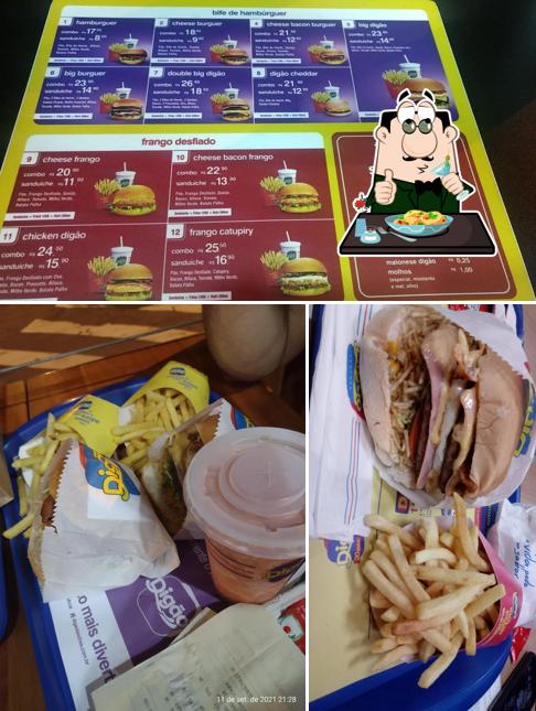 Comida em Digão Burgers - São Mateus