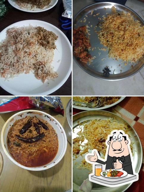 Meals at Dwaraka Grand Veg & Non Veg Caterers