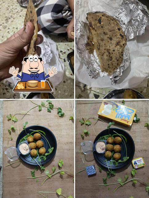 The restaurant's food and interior