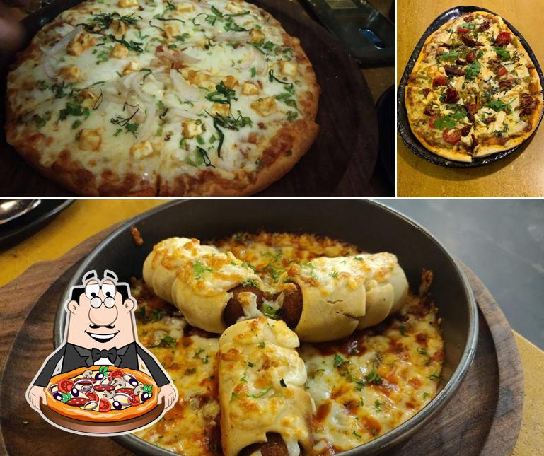 At FORKING AWESOME, you can get pizza