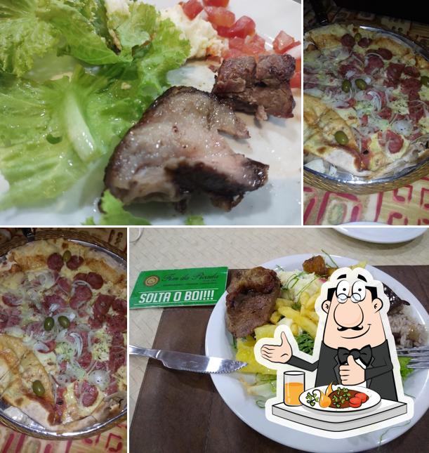 Platos en Fim da Picada Churrascaria-Pizzaria e Costelaria
