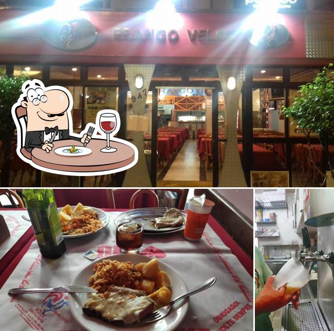 Comida em Frango Veloz - Bar e Restaurante