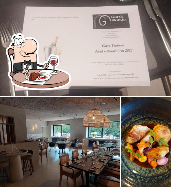 Garde Manger offre des repas à base de viande