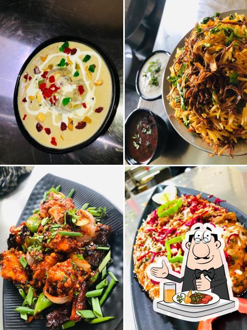 Meals at Golden Wings Family Restaurant