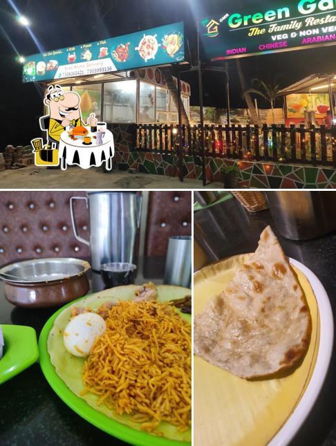 Meals at Green Garden Restaurant