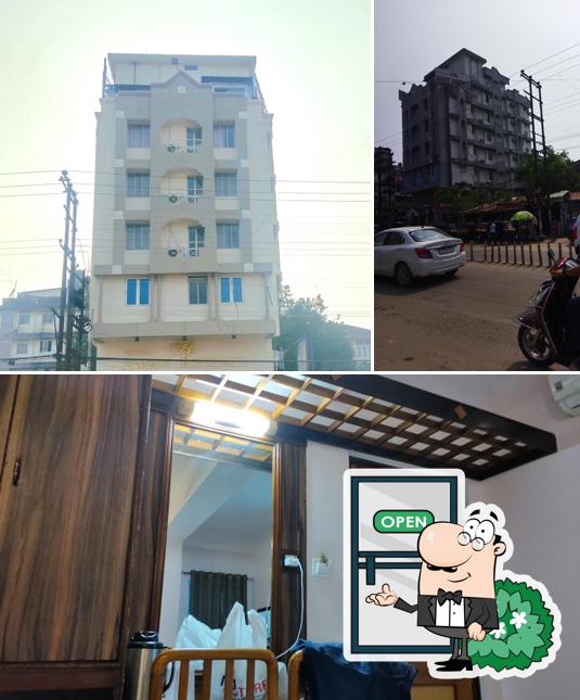 The photo of Hotel Amrit Regency Guwahati’s exterior and interior