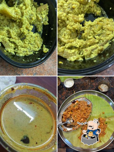 Meals at Hotel Thazhakudy Neelakandan