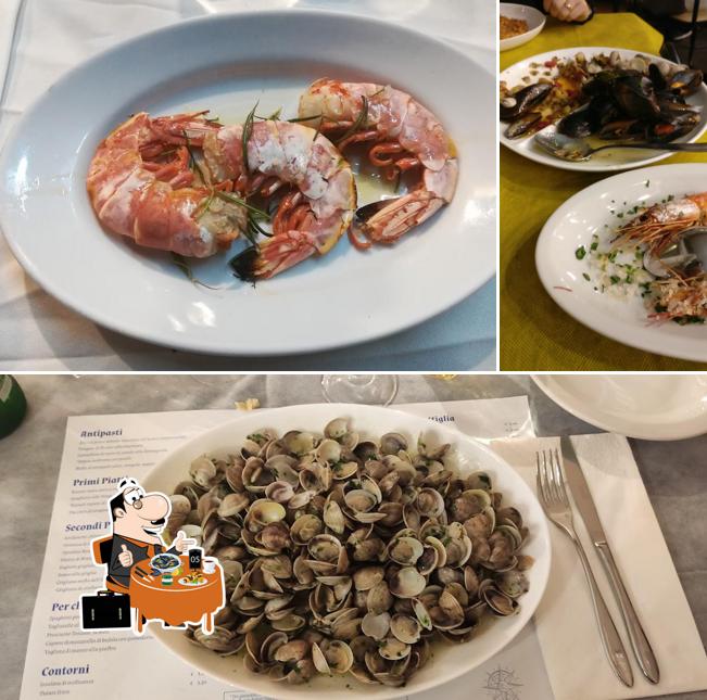 Prenditi la cucina di mare a Il Veliero