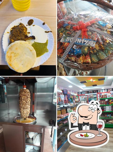 Food at Indian Bakes