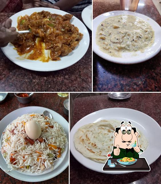 Meals at Indian Coffee House