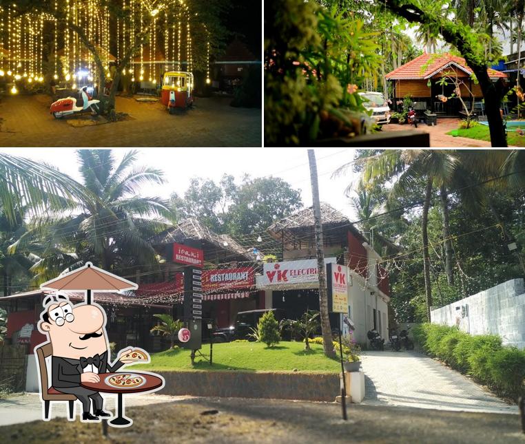 Check out the outside part of Irani Restaurant Neyyattinkara