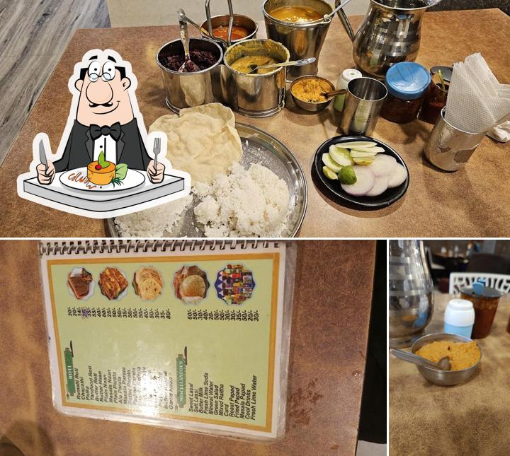 Meals at Jaya Sree Mess