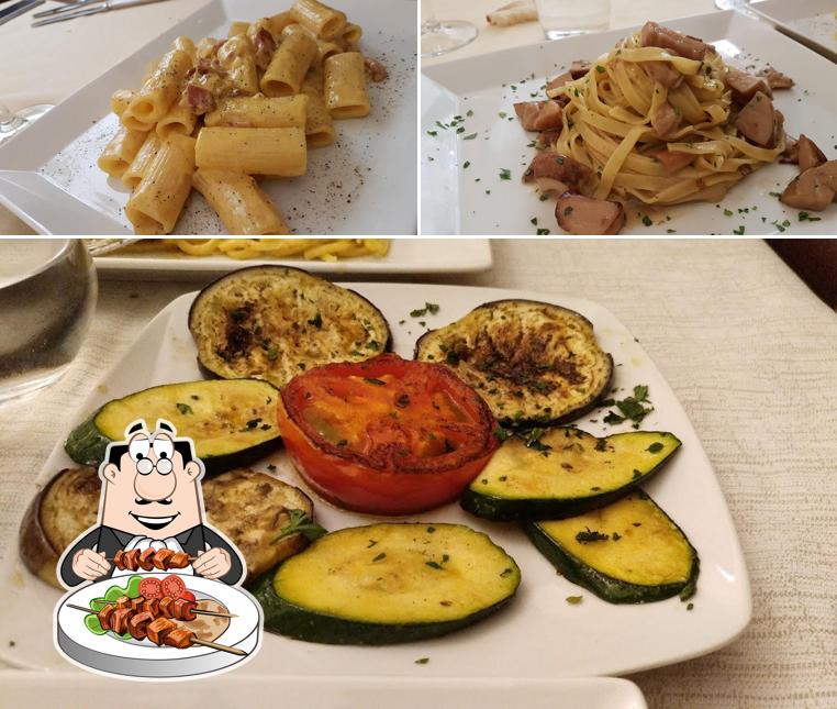 Cibo al La Pentolaccia