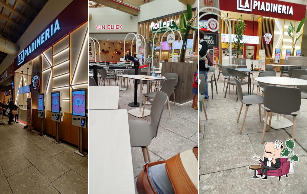 Dai un'occhiata agli interni di La Piadineria
