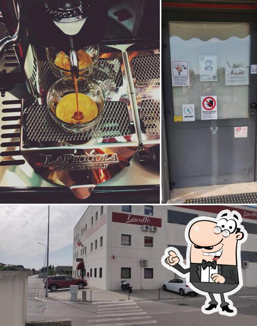 Gli interni di Lucaffè Srl