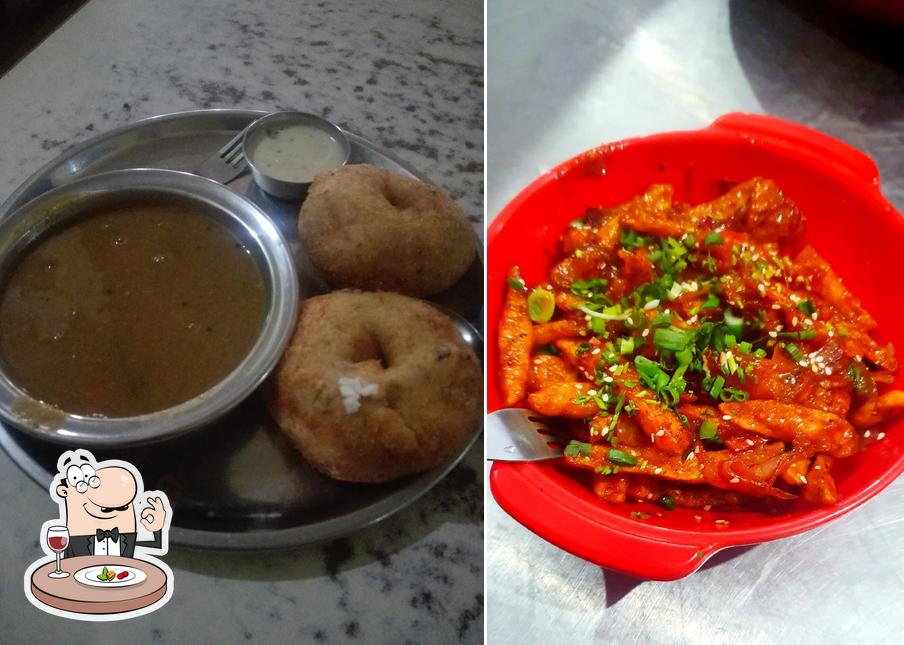 Meals at Master Refreshment