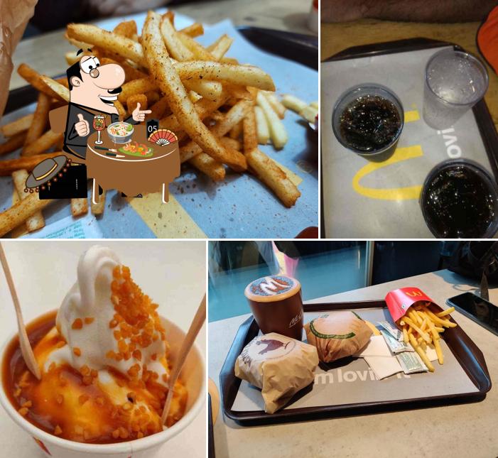Meals at McDonald's