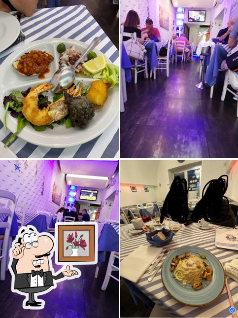 Dai un'occhiata agli interni di Osteria del Porto