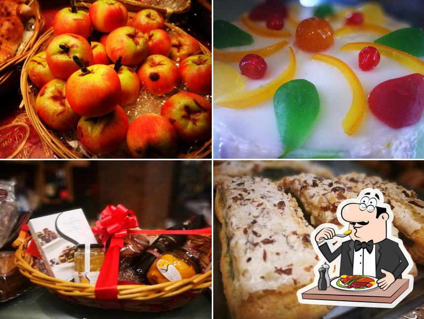 Platti al Pasticceria Rizzo