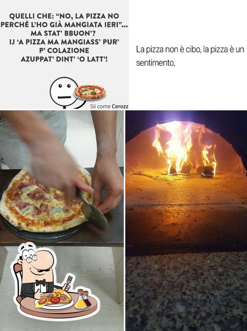 Ordina tra le svariate varianti di pizza