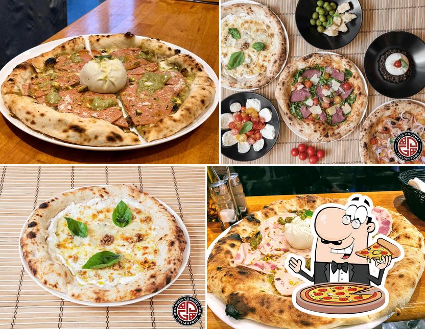PIZZA GOURMET