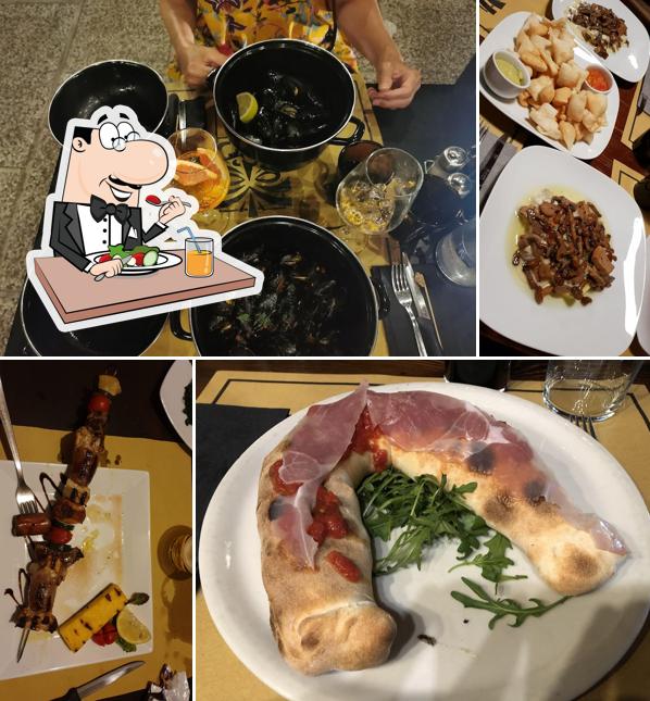 Cibo al Ristorante Pizzeria El Cason