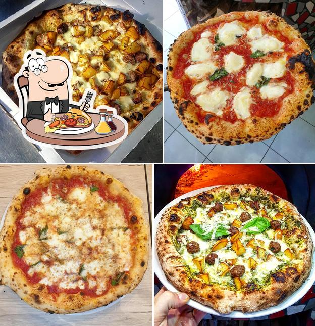 Scegli tra le svariate varianti di pizza