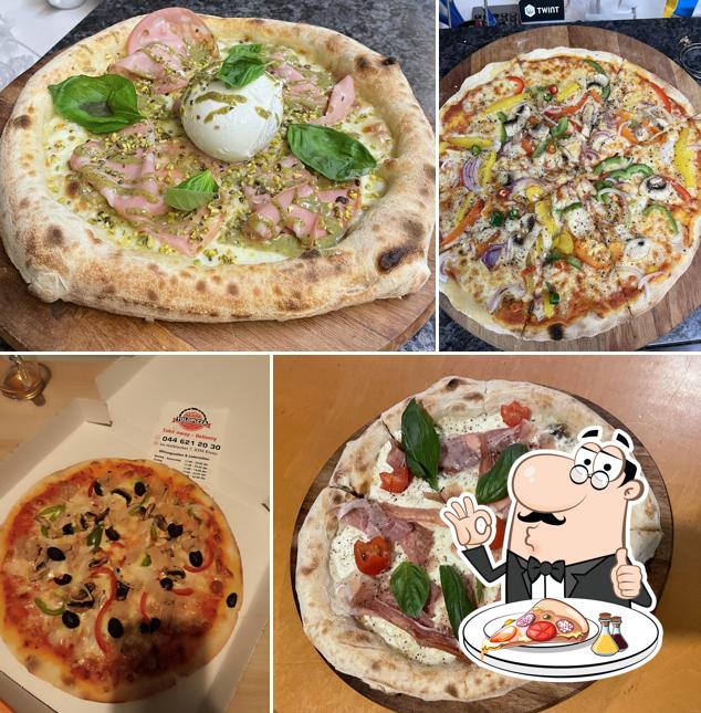 Prova una pizza a Pizzeria San Lorenzo Cirillo