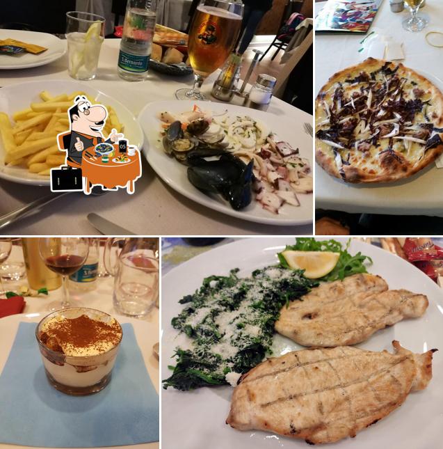 Cozze al Pizzeria S. Lucia