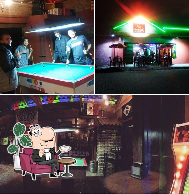Veja imagens do interior do BackYard 197