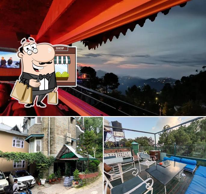 Check out how Hotel Kasauli Regency looks outside