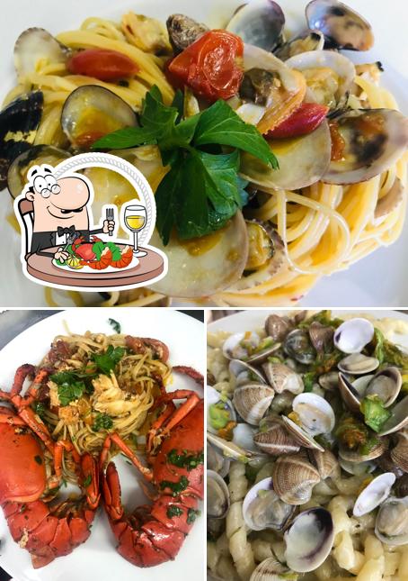 Prova la cucina di mare a Mariano Bar Tavola Calda
