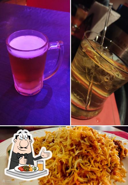 Meals at Prathima Restaurant & Bar