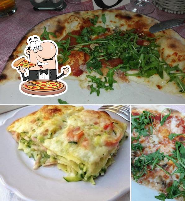 Ordina una pizza a Ristorante pizzeria Al Castello
