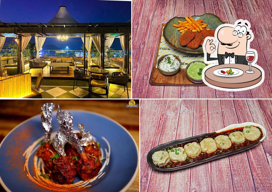 Food at The Brew Estate Karnal