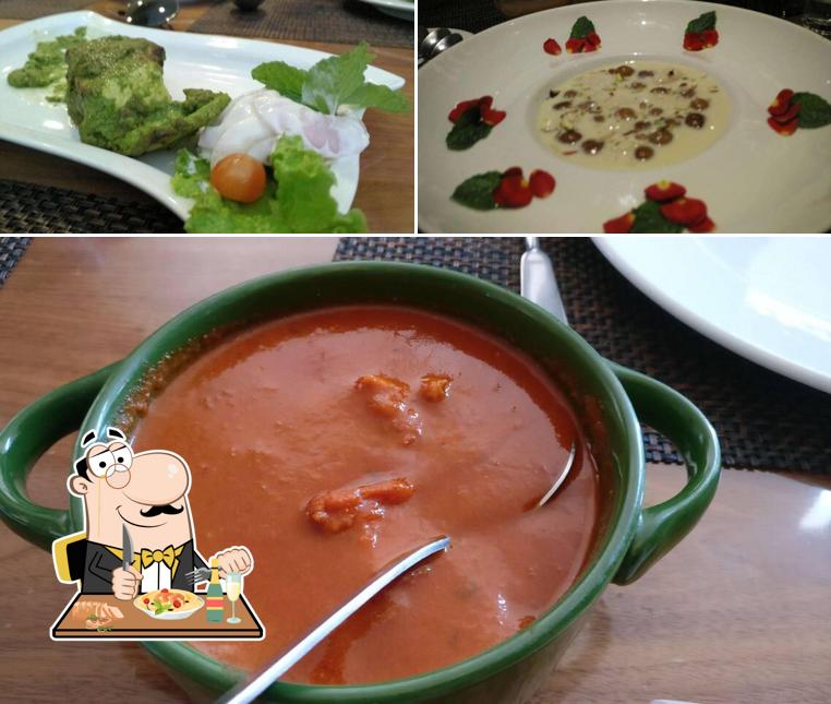 Meals at The Yellow Chilli