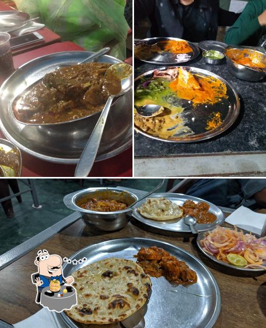 Food at Ajit Khalsa Dhaba