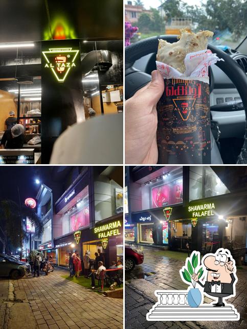 The exterior of Al Taza - Aluva