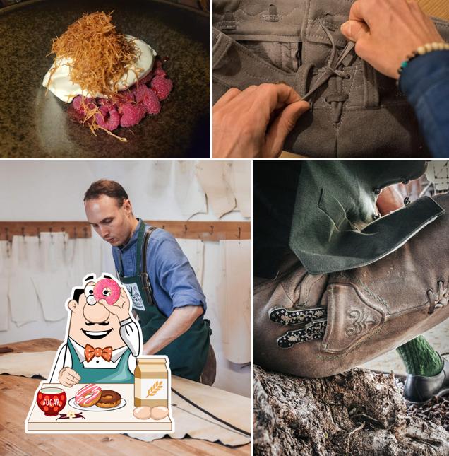 Amalia Pernter 1896, Salorno serve un'ampia varietà di dolci