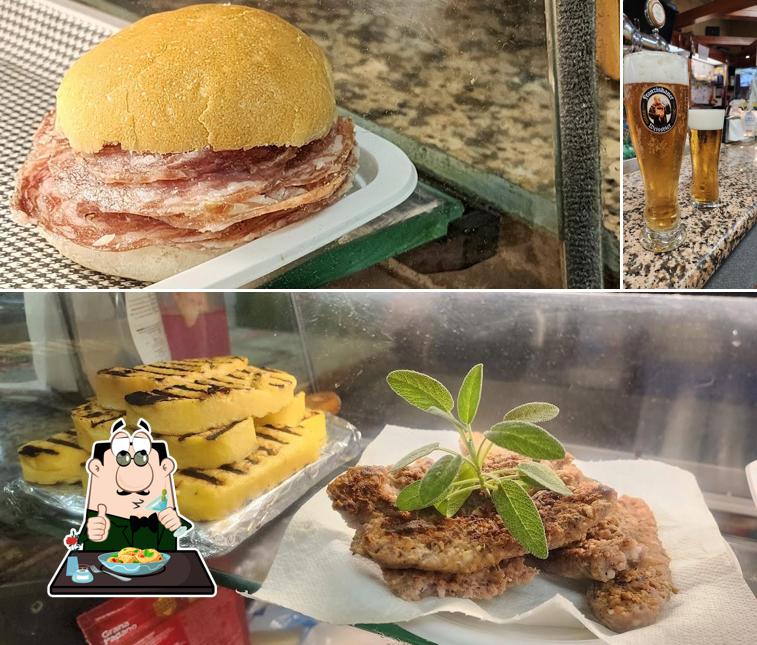 Platti al Bar Dalla Rosa