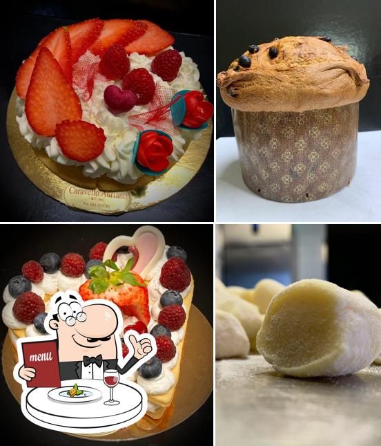 Cibo al Panificio Pasticceria Caravello Adriano & C.snc