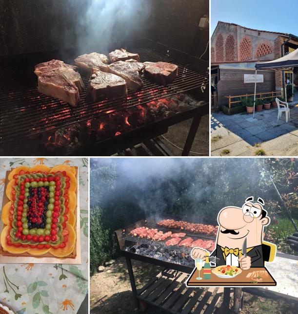 Cibo al Cascina Carlotta: Grigliate, Cerimonie, Aperitivi, Eventi aziendali & Vendita Diretta km0