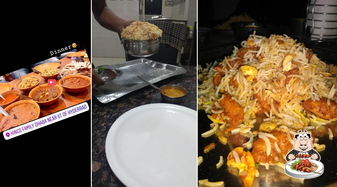 Food at Classic family dhaba
